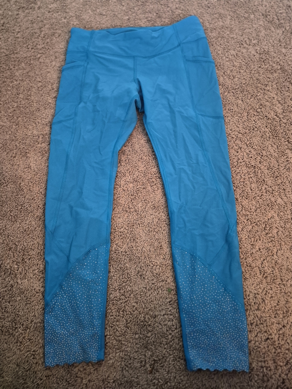 lululemon athletica Teal Blue Leggings